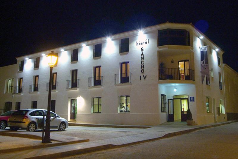 Apartamentos Sancho IV Cortegana Zewnętrze zdjęcie