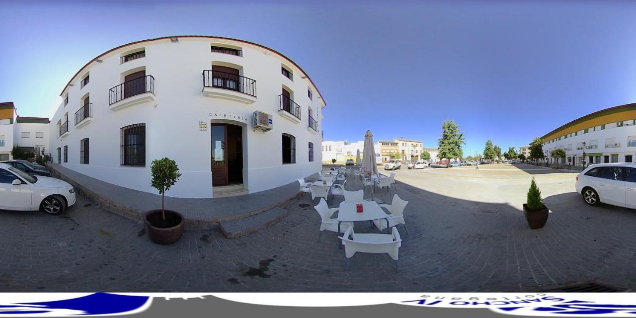 Apartamentos Sancho IV Cortegana Zewnętrze zdjęcie