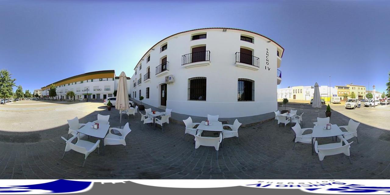 Apartamentos Sancho IV Cortegana Zewnętrze zdjęcie