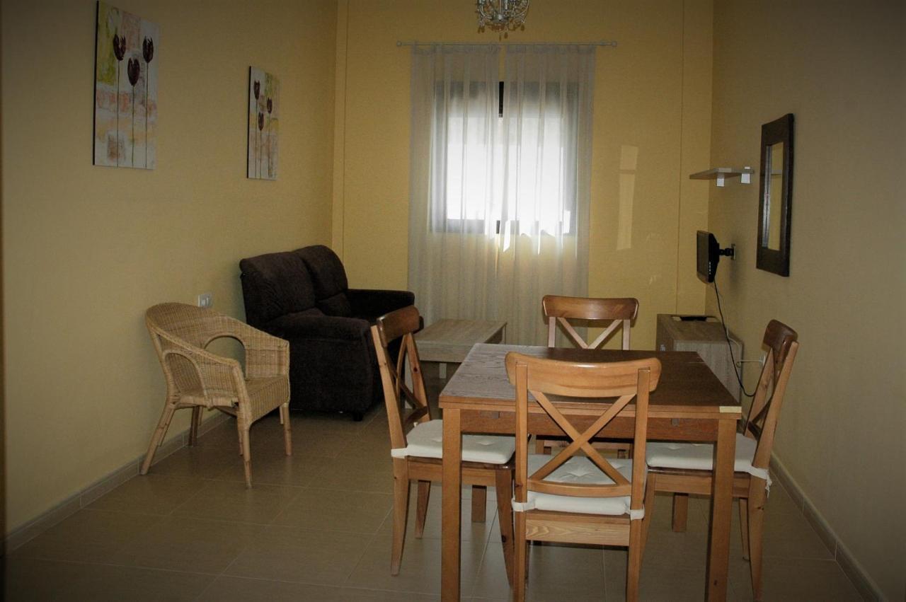 Apartamentos Sancho IV Cortegana Zewnętrze zdjęcie